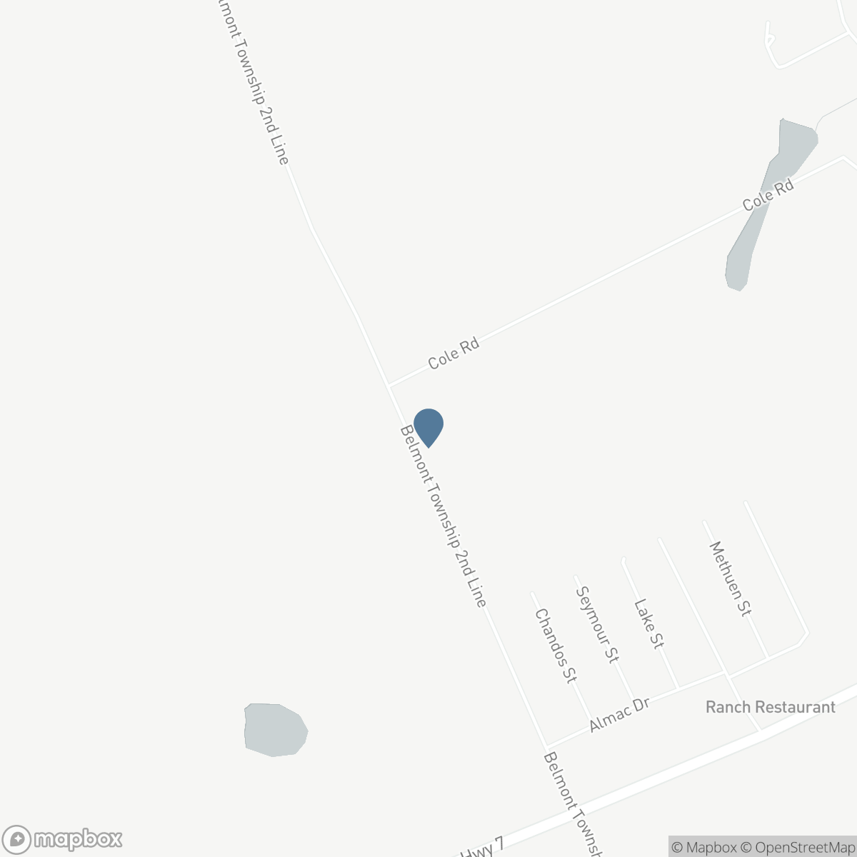 1167 BELMONT TOWNSHIP 2 LINE, Havelock-Belmont-Methuen, Ontario K0L 1Z0